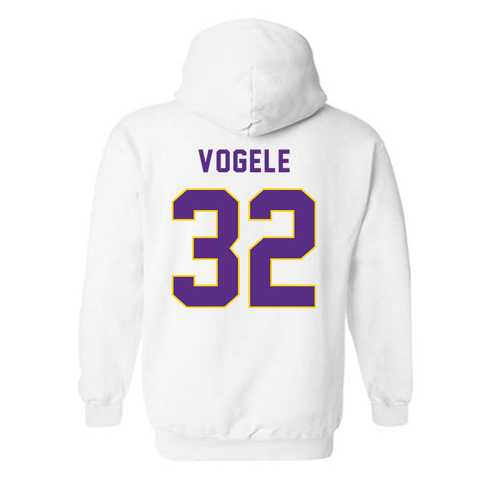 East Carolina - NCAA Baseball : Jack Vogele - Classic Shersey Hooded Sweatshirt-1