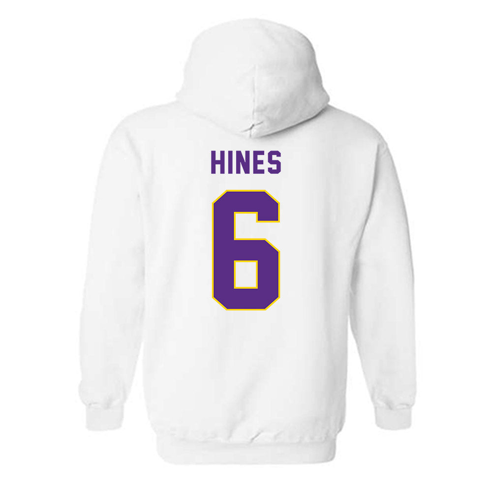 East Carolina - NCAA Football : DeMarius Hines - Classic Shersey Hooded Sweatshirt-1