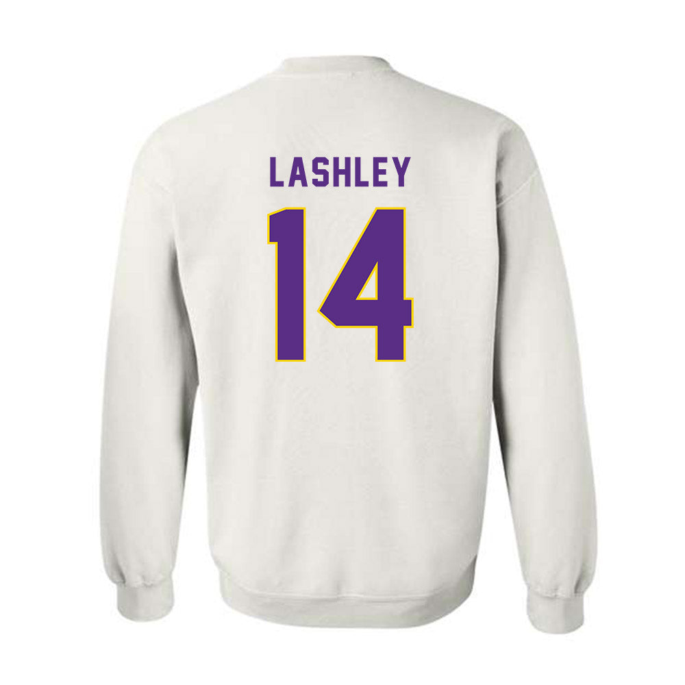 East Carolina - NCAA Baseball : Matt Lashley - Classic Shersey Crewneck Sweatshirt-1
