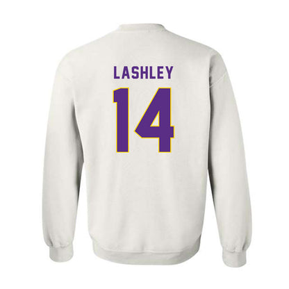 East Carolina - NCAA Baseball : Matt Lashley - Classic Shersey Crewneck Sweatshirt-1