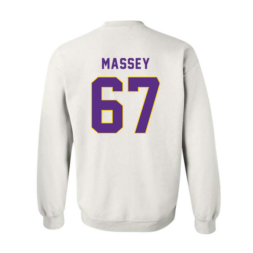 East Carolina - NCAA Football : Xavier Massey - Classic Shersey Crewneck Sweatshirt-1