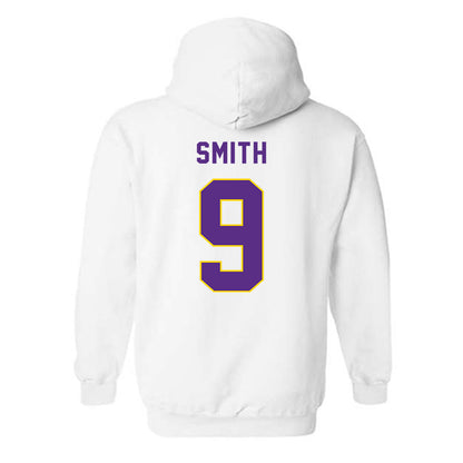 East Carolina - NCAA Football : Anthony Smith - Classic Shersey Hooded Sweatshirt-1