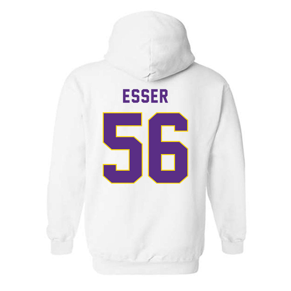 East Carolina - NCAA Football : Bryson Esser - Classic Shersey Hooded Sweatshirt-1