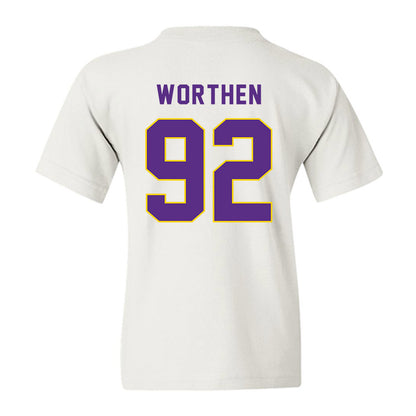 East Carolina - NCAA Football : Dylon Worthen - Classic Shersey Youth T-Shirt-1