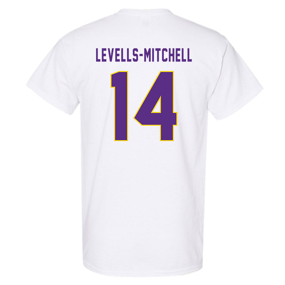 East Carolina - NCAA Football : Ashton Levells-Mitchell - Classic Shersey T-Shirt-1