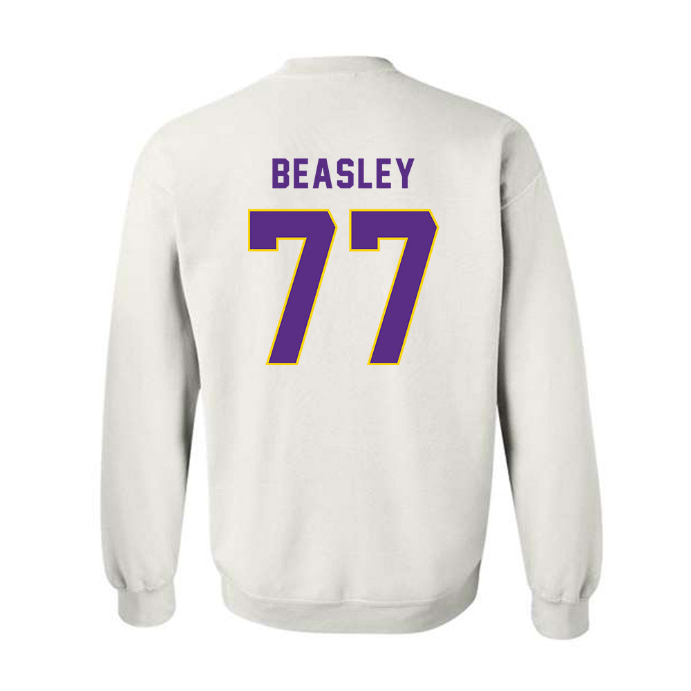 East Carolina - NCAA Baseball : Brett Beasley - Classic Shersey Crewneck Sweatshirt-1
