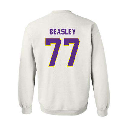 East Carolina - NCAA Baseball : Brett Beasley - Classic Shersey Crewneck Sweatshirt-1
