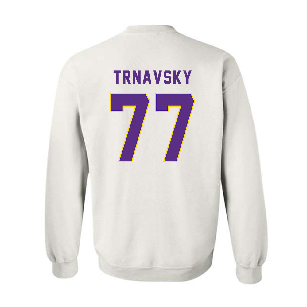 East Carolina - NCAA Football : Cooper Trnavsky - Classic Shersey Crewneck Sweatshirt-1