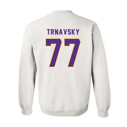 East Carolina - NCAA Football : Cooper Trnavsky - Classic Shersey Crewneck Sweatshirt-1