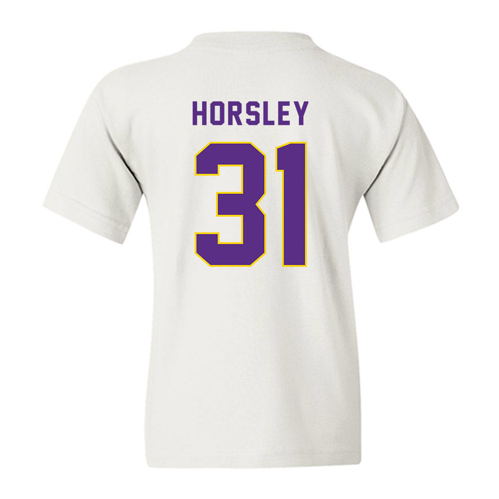 East Carolina - NCAA Football : Derrion Horsley - Classic Shersey Youth T-Shirt-1