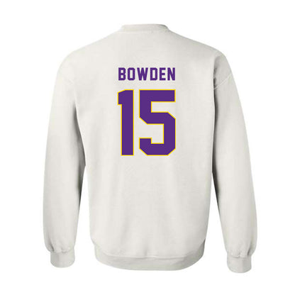 East Carolina - NCAA Football : Jaylen Bowden - Classic Shersey Crewneck Sweatshirt-1