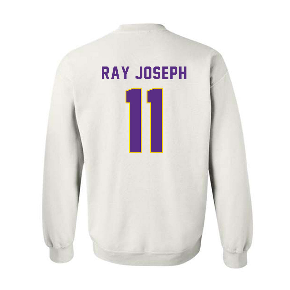 East Carolina - NCAA Football : Ray Ray Joseph - Classic Shersey Crewneck Sweatshirt-1