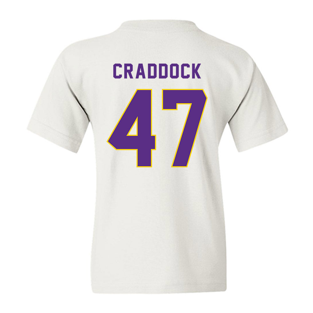 East Carolina - NCAA Baseball : Luke Craddock - Classic Shersey Youth T-Shirt-1