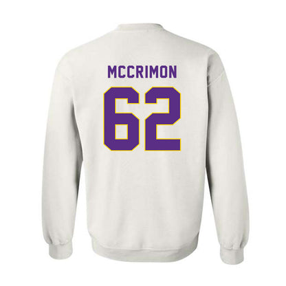 East Carolina - NCAA Football : Jimarion McCrimon - Classic Shersey Crewneck Sweatshirt-1