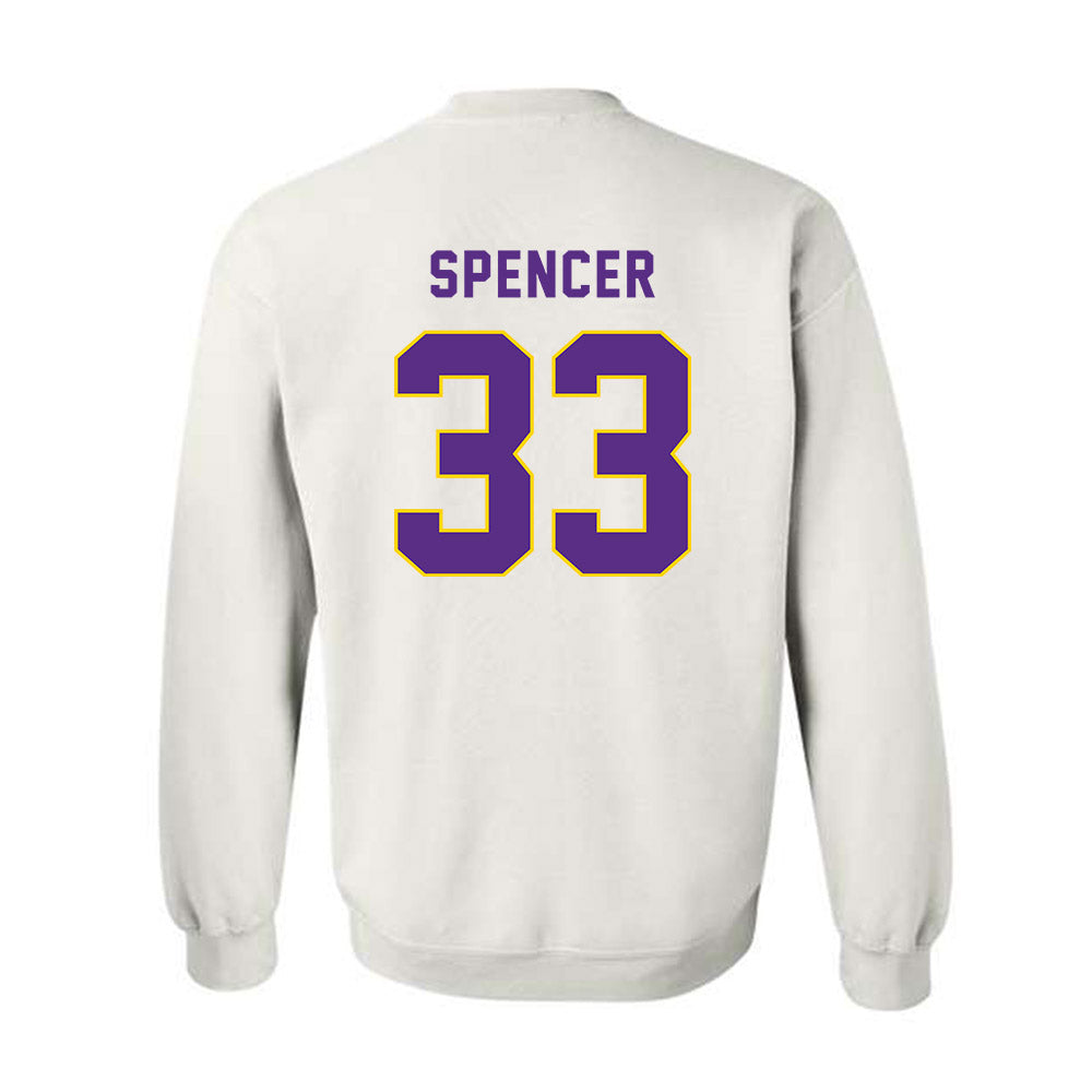 East Carolina - NCAA Football : Terande Spencer - Classic Shersey Crewneck Sweatshirt-1