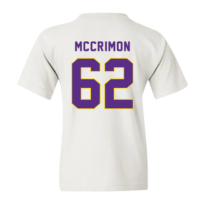 East Carolina - NCAA Football : Jimarion McCrimon - Classic Shersey Youth T-Shirt-1