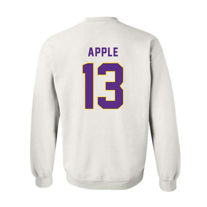 East Carolina - NCAA Women's Lacrosse : Sophia Apple - Classic Shersey Crewneck Sweatshirt-1