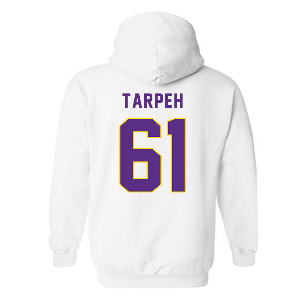 East Carolina - NCAA Football : Jayson Tarpeh - Classic Shersey Hooded Sweatshirt-1