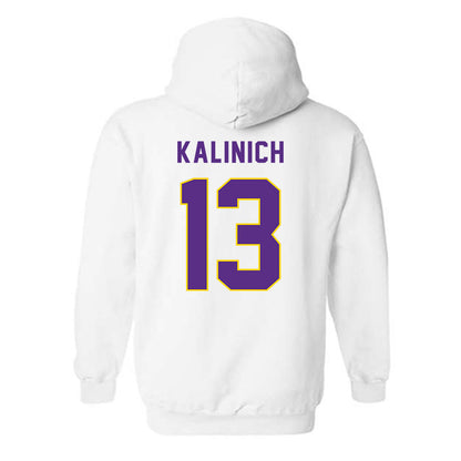East Carolina - NCAA Baseball : Michael Kalinich - Classic Shersey Hooded Sweatshirt-1