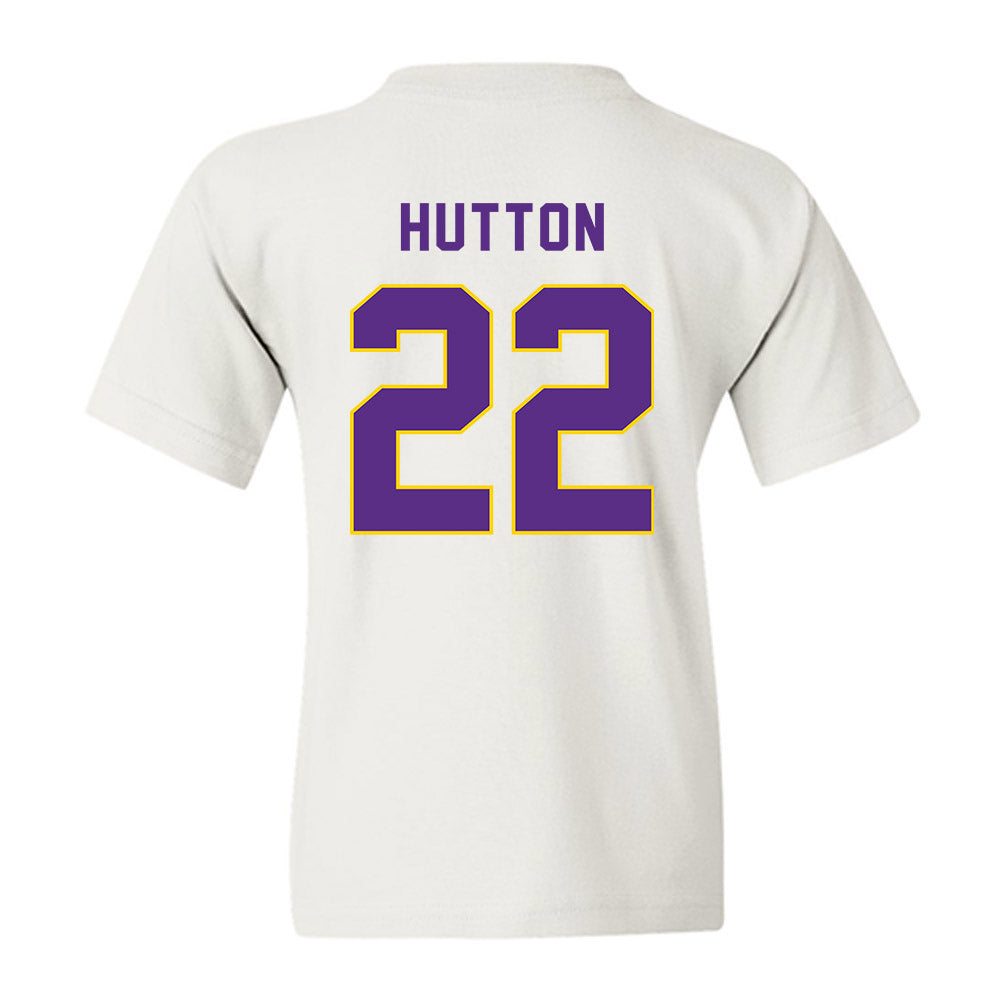 East Carolina - NCAA Women's Basketball : Anzhané Hutton - Classic Shersey Youth T-Shirt-1