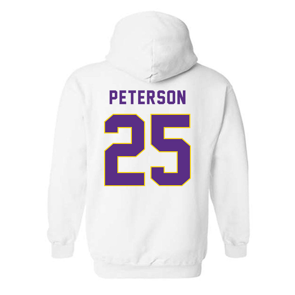 East Carolina - NCAA Football : Christian Peterson - Classic Shersey Hooded Sweatshirt-1
