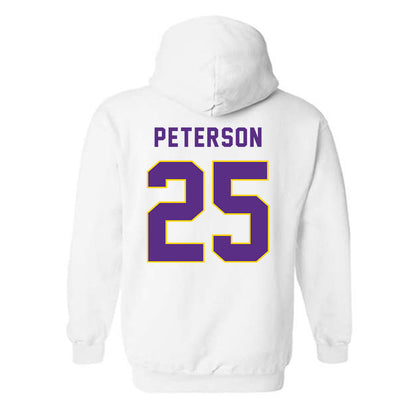 East Carolina - NCAA Football : Christian Peterson - Classic Shersey Hooded Sweatshirt-1