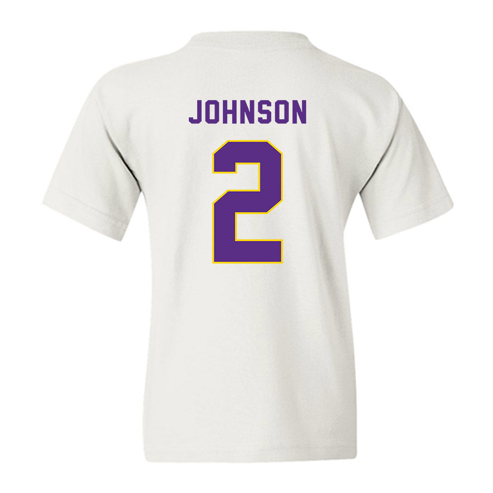 East Carolina - NCAA Football : Tyler Johnson - Classic Shersey Youth T-Shirt-1