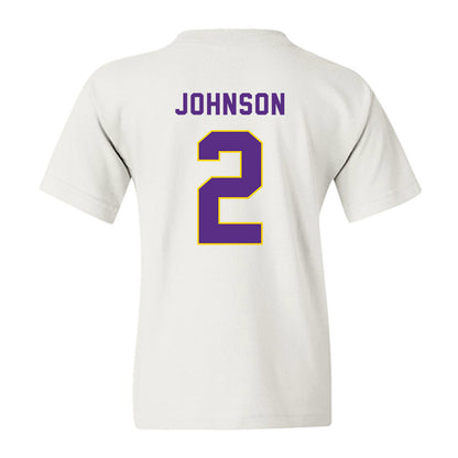 East Carolina - NCAA Football : Tyler Johnson - Classic Shersey Youth T-Shirt-1