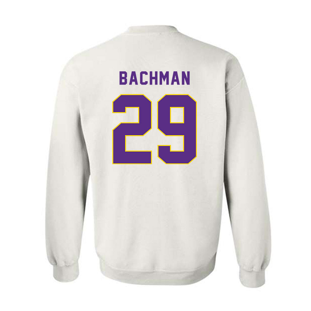 East Carolina - NCAA Baseball : Brayden Bachman - Classic Shersey Crewneck Sweatshirt-1