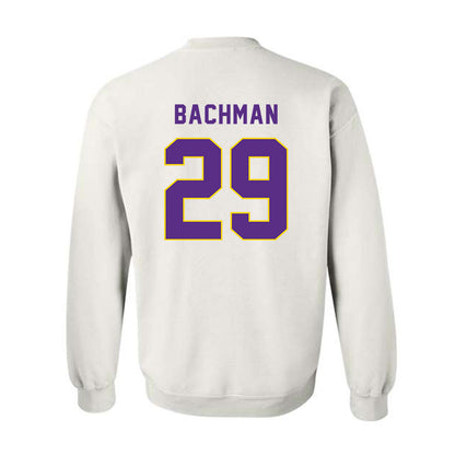 East Carolina - NCAA Baseball : Brayden Bachman - Classic Shersey Crewneck Sweatshirt-1