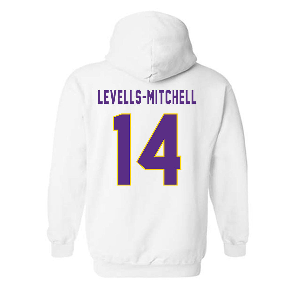 East Carolina - NCAA Football : Ashton Levells-Mitchell - Classic Shersey Hooded Sweatshirt-1