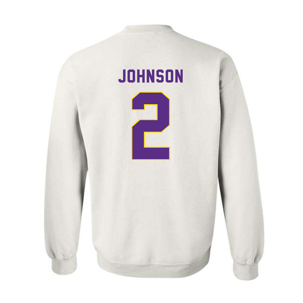 East Carolina - NCAA Football : Tyler Johnson - Classic Shersey Crewneck Sweatshirt-1