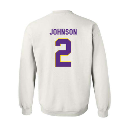 East Carolina - NCAA Football : Tyler Johnson - Classic Shersey Crewneck Sweatshirt-1