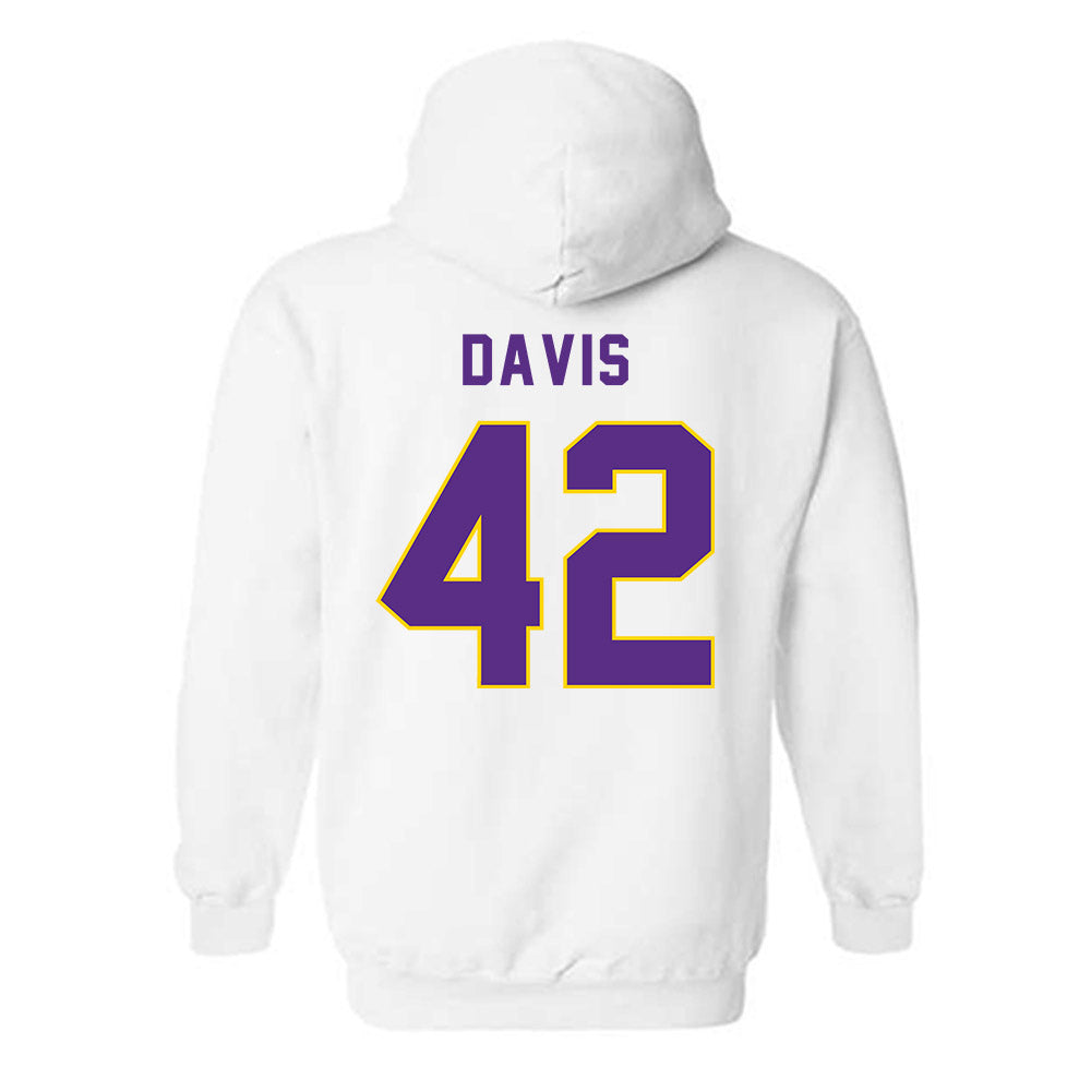 East Carolina - NCAA Football : Julien Davis - Classic Shersey Hooded Sweatshirt-1