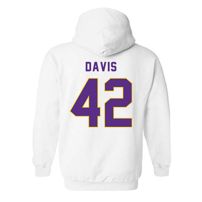 East Carolina - NCAA Football : Julien Davis - Classic Shersey Hooded Sweatshirt-1
