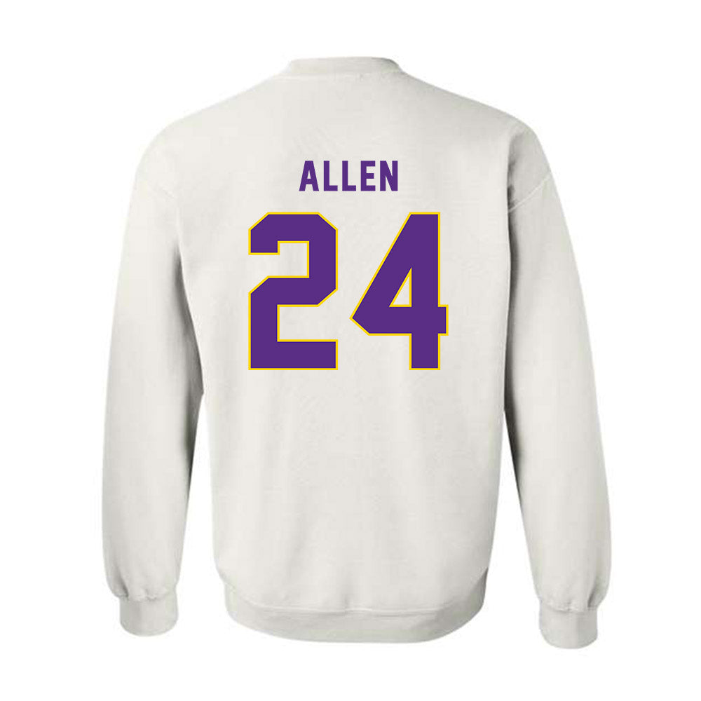 East Carolina - NCAA Football : Michael Allen - Classic Shersey Crewneck Sweatshirt-1