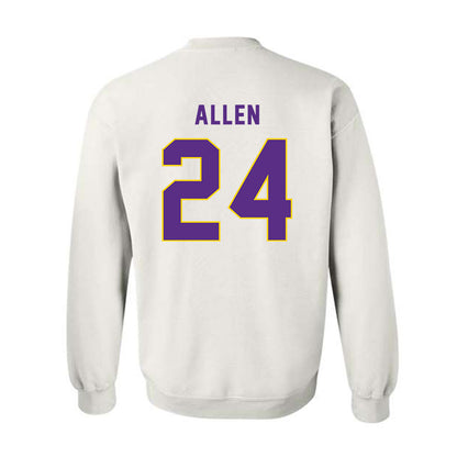 East Carolina - NCAA Football : Michael Allen - Classic Shersey Crewneck Sweatshirt-1