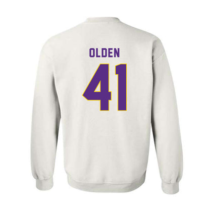 East Carolina - NCAA Football : Jayden Olden - Classic Shersey Crewneck Sweatshirt-1
