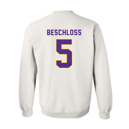 East Carolina - NCAA Baseball : Gabe Beschloss - Classic Shersey Crewneck Sweatshirt-1