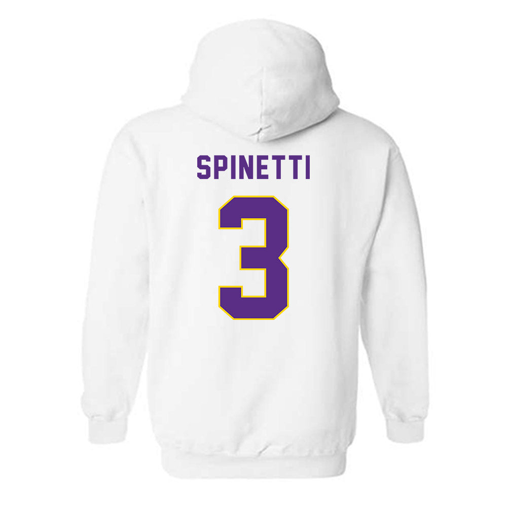 East Carolina - NCAA Women's Soccer : Gia Spinetti - Classic Shersey Hooded Sweatshirt-1