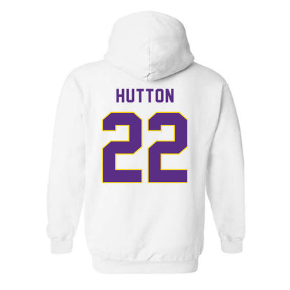 East Carolina - NCAA Women's Basketball : Anzhané Hutton - Classic Shersey Hooded Sweatshirt-1