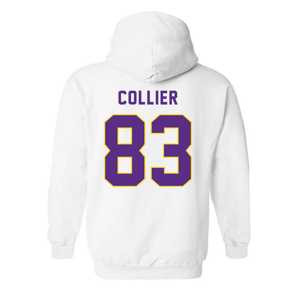 East Carolina - NCAA Football : Stephen Collier - Classic Shersey Hooded Sweatshirt-1