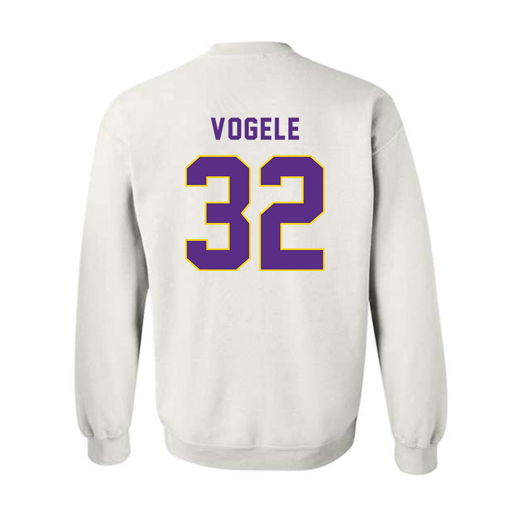 East Carolina - NCAA Baseball : Jack Vogele - Classic Shersey Crewneck Sweatshirt-1