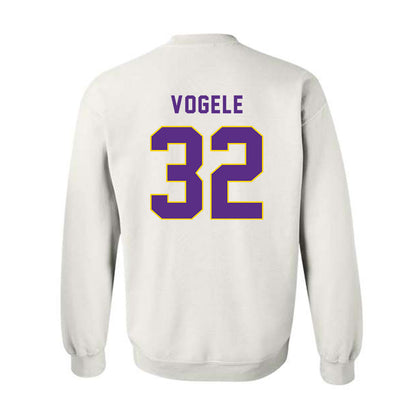 East Carolina - NCAA Baseball : Jack Vogele - Classic Shersey Crewneck Sweatshirt-1