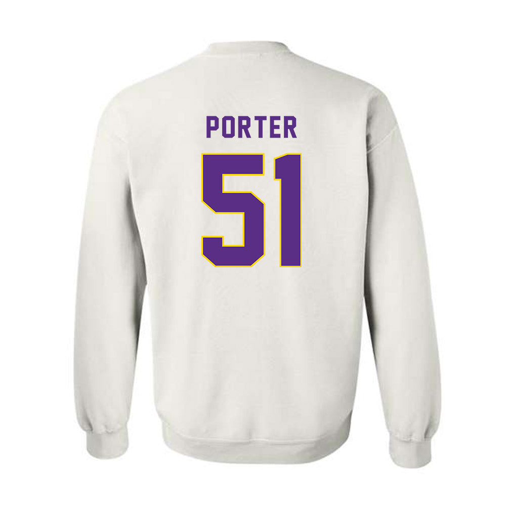 East Carolina - NCAA Football : Lindell Porter - Classic Shersey Crewneck Sweatshirt-1