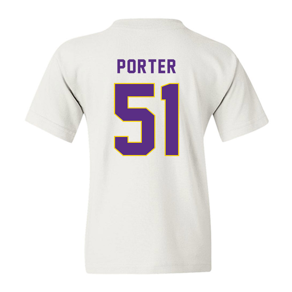 East Carolina - NCAA Football : Lindell Porter - Classic Shersey Youth T-Shirt-1
