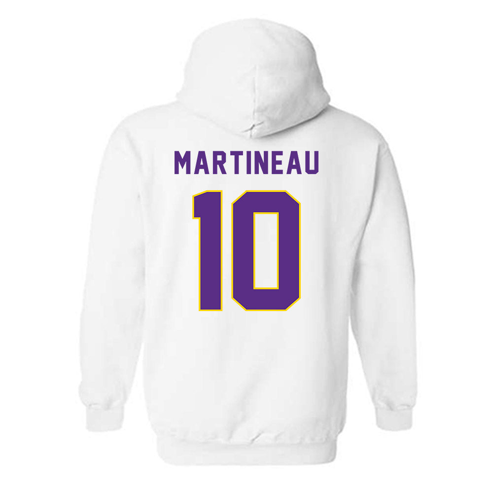 East Carolina - NCAA Softball : Lillian Martineau - Classic Shersey Hooded Sweatshirt-1
