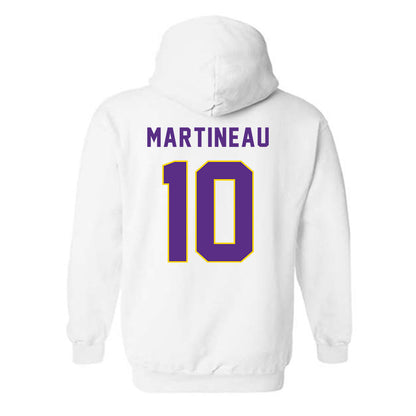 East Carolina - NCAA Softball : Lillian Martineau - Classic Shersey Hooded Sweatshirt-1
