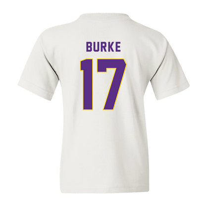 East Carolina - NCAA Football : Trey Burke - Classic Shersey Youth T-Shirt-1