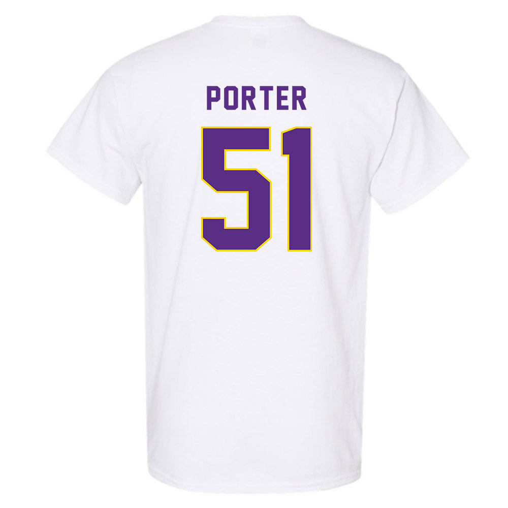 East Carolina - NCAA Football : Lindell Porter - Classic Shersey T-Shirt-1